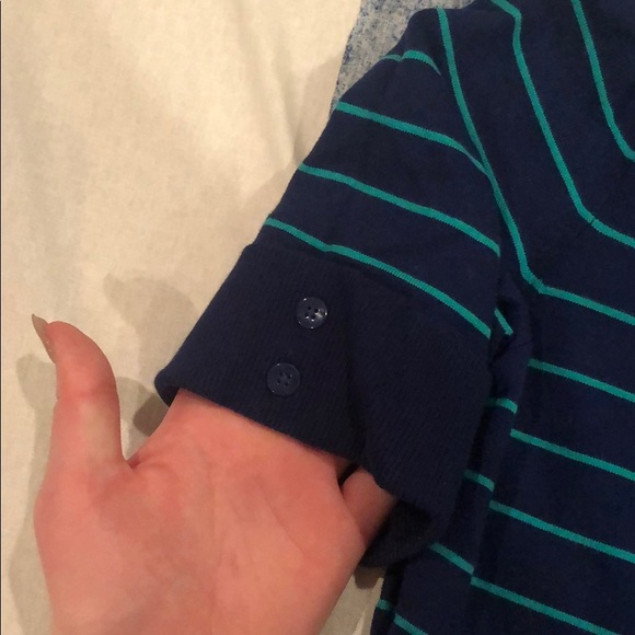 Tall Banana Republic Square Neck, Short Sleeved Sweater - Picture 2 of 3